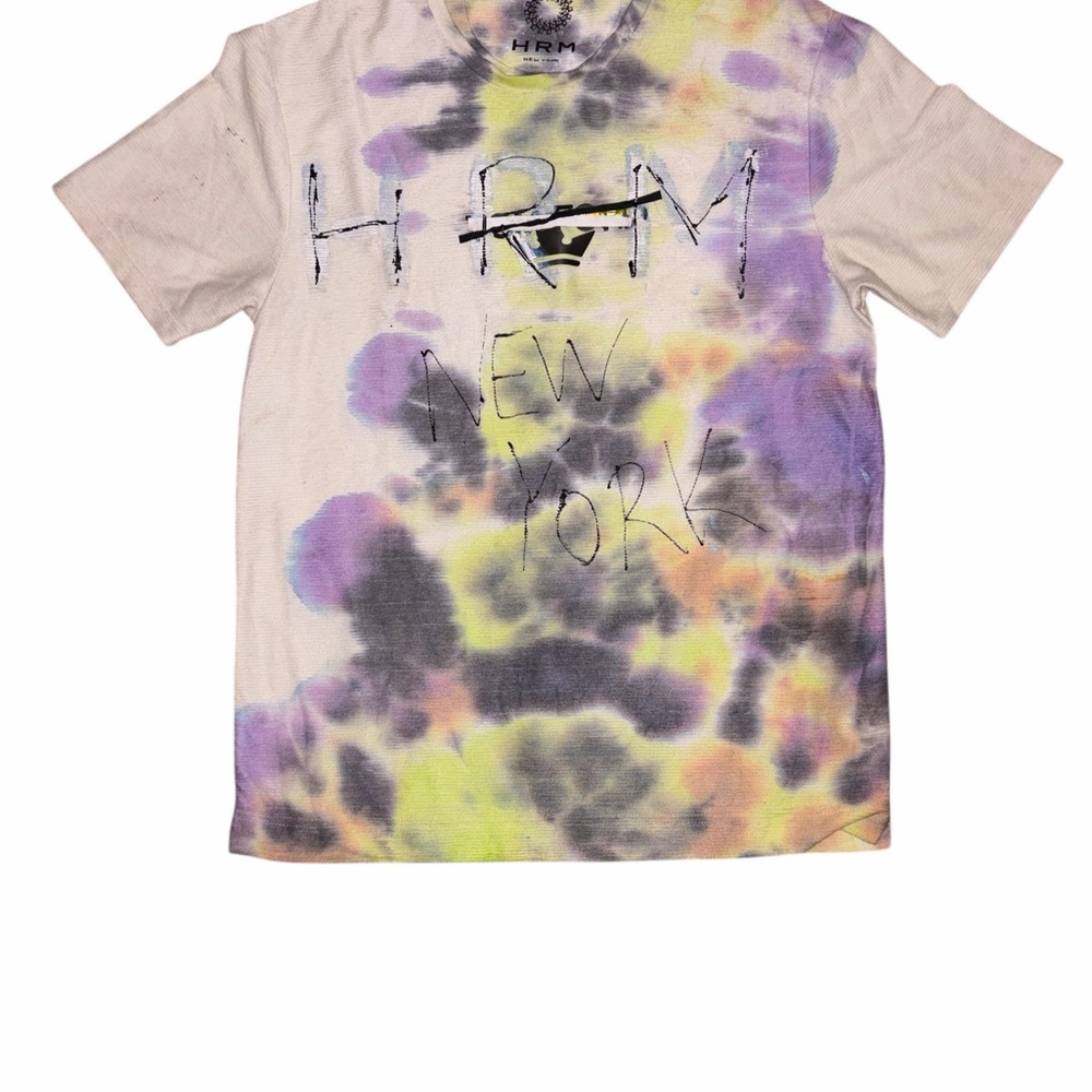 Tie-Dye Short Sleeve Tee - Multicolor